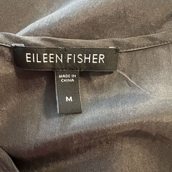 Eileen Fisher Women’s Camisole Top Medium 100% Silk - Picture 3 of 5